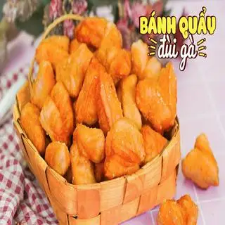 Hình ảnh Bánh quẩy đùi gà (T50)