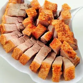 Hình ảnh Ba chỉ quay giòn bì - 300g