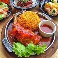 Hình ảnh Cơm Rang Gà Sốt BBQ