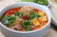 Bún riêu cua - 35.000 ₫ tại Bún Riêu Cua Đồng - Trần Khắc Chân