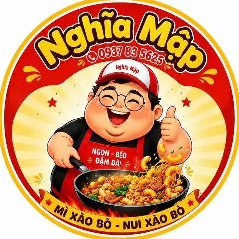 Nghĩa Mập - Nui Xào Bò & Mì Xào Bò - Tô Hiến Thành - Bún/Phở/Mỳ/Cháo gần bạn
