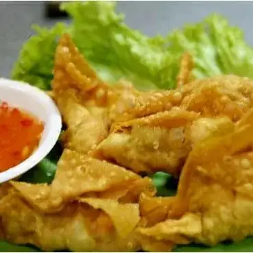 Hoành thánh chiên - 15.000 ₫ tại Cá Viên Chiên Út Hà - Trần Văn Đang