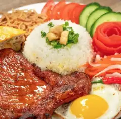 Hình ảnh CƠM SƯỜN CHẢ TRỨNG 