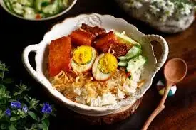 Hình ảnh Xôi trứng xúc xích