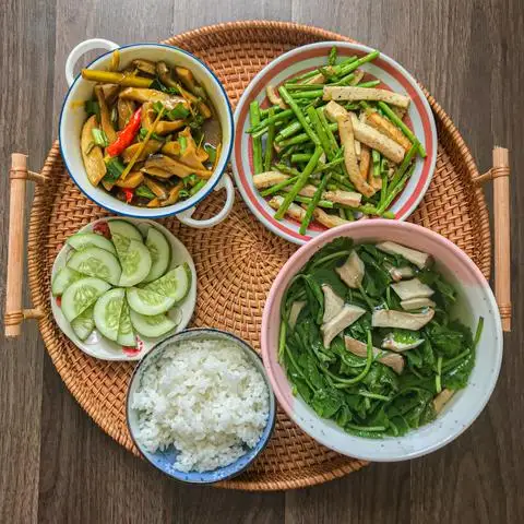 Quán Cơm Chay Diệu Hạnh - Tỉnh Lộ 10 - Món chay gần bạn