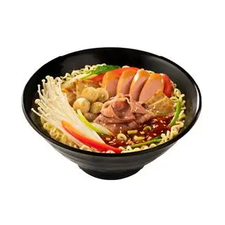 Mì trộn Sasin bò Mỹ - 76.000 ₫ tại Mì Cay Sasin - 101 Nguyễn Thái Học