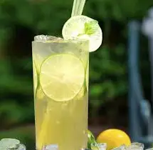Trà chanh - 20.000 ₫ tại Bún Chả Hà Nội Bà Thu - Mai Chí Thọ