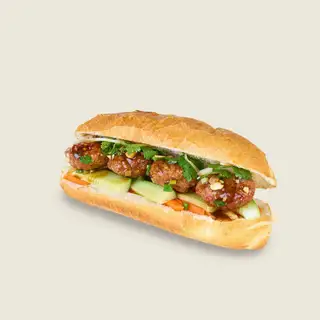Bánh Mì Thịt Nướng - 69.000 ₫ tại Coffee & Bánh Mì Đong Đầy - Dương Bá Trạc