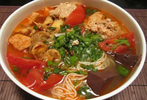 Bún Riêu Cua Chả Heo - 42.000 ₫ tại Cô Bích - Bún Riêu Cua & Canh Bún Cua
