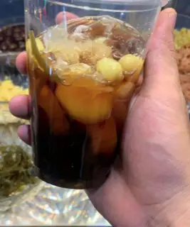Hình ảnh Củ năng - hạt sen - nhãn nhục