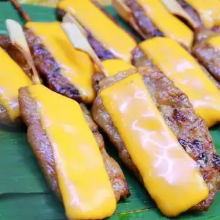 Xiên nướng phô mai - 25.000 ₫ tại Tiệm Ăn Vặt Ramy - Bánh Xèo Miền Trung - Nguyễn Hữu Thận