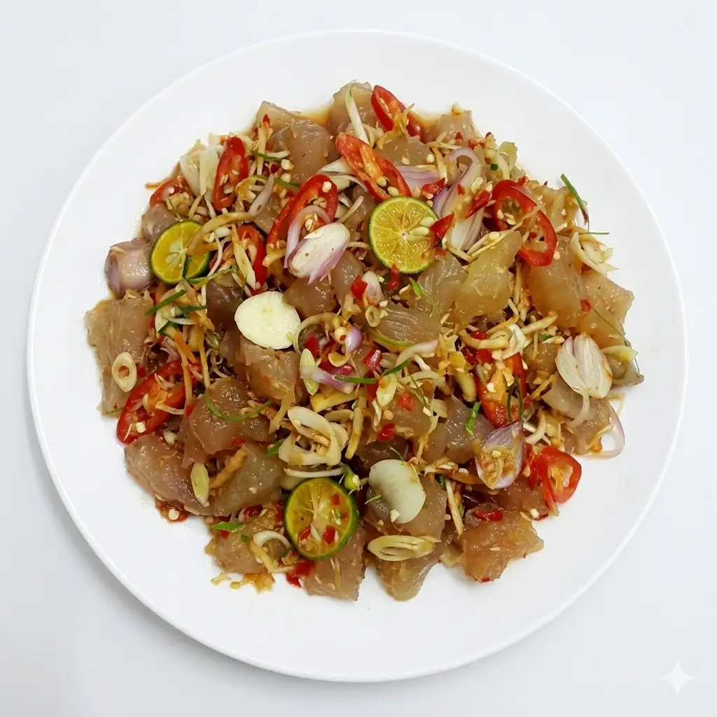 Gân bò chua cay - 65.000 ₫ tại Chân Gà Sốt Thái & Cafe Rio - Lê Thị Hồng