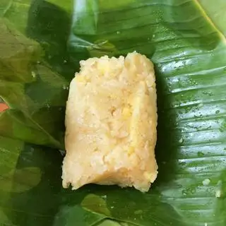 Hình ảnh Xôi xéo lá chuối ăn chay