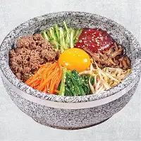 Cơm trộn thịt bò - 62.000 ₫ tại BUSAN - Món Hàn Quốc - NGUYỄN THÁI HỌC