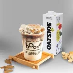 Bạc xỉu sữa Oatside - 32.000 ₫ tại Robusta & Matcha Loves Milk by Boom - Lê Lai