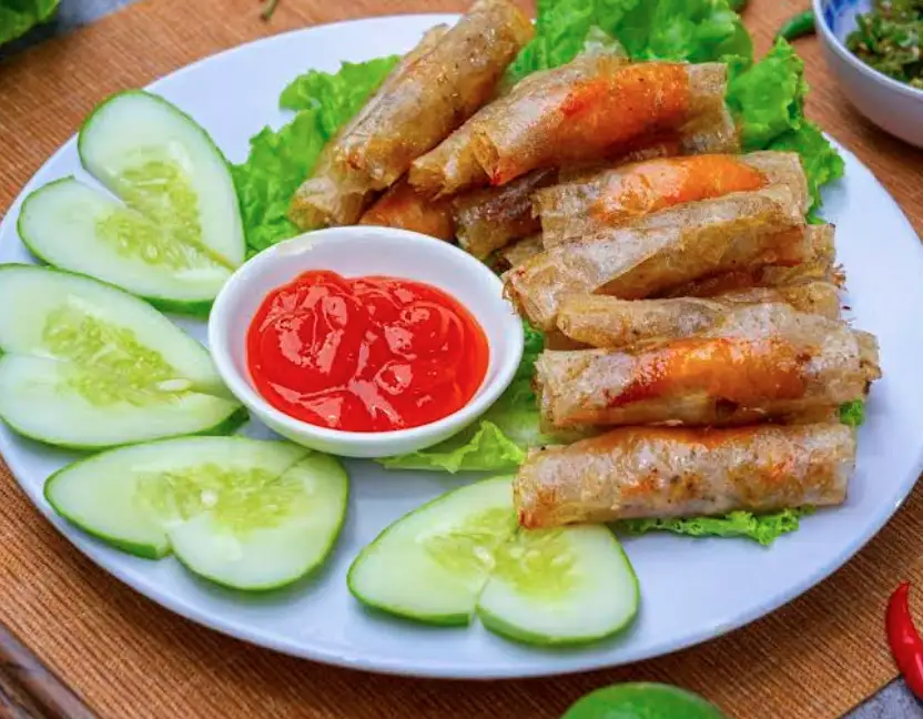 Hình ảnh Chả ram tôm đất