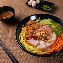 Bún mắm nêm tai heo - 65.000 ₫ tại Bếp Bảo Bình - Gánh Mắm Nêm - Điện Biên Phủ