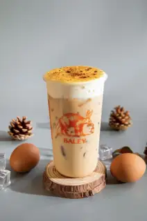 Trà sữa kem trứng nướng - 34.000 ₫ tại Trà Sữa Hong Kong Baley Tea - Trần Quốc Thảo