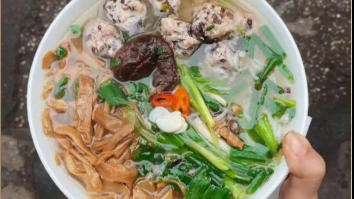 Hình ảnh Bún măng mọc