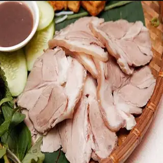 Hình ảnh Bún đậu thịt nem