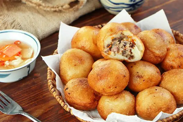 Hình ảnh Bánh rán mặn