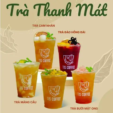 Hình ảnh Tis Coffee - Cà Phê & Trà Ô Long Trái Cây Đậm Vị - Nguyễn Thị Đặng