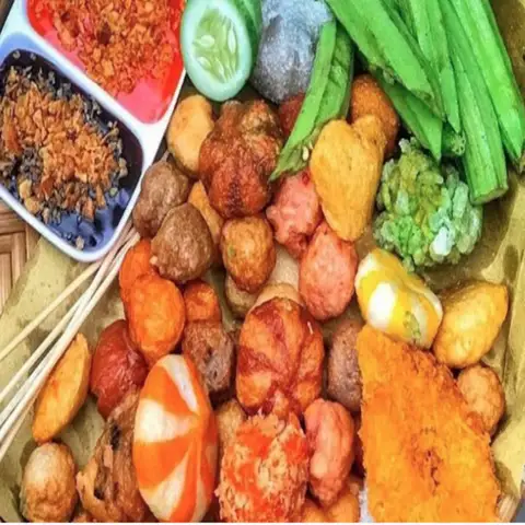 Cá Viên Chiên Nước Mắm & Lẩu Ly Bé Mập - Lê Đức Thọ - Ăn vặt gần bạn