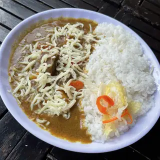 Cơm cà ri bò phô mai size S - 80.000 ₫ tại Yuki Curry - Beefsteak, Curry & Ramen - Trường Sa