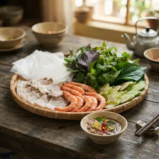 Hình ảnh Gỏi cuốn tôm thịt - phần 2 người