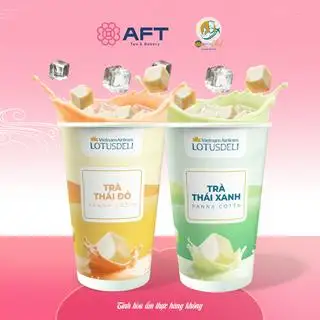 Hình ảnh Combo 2 Vị (Trà Thái Xanh + Trà Thái Đỏ)