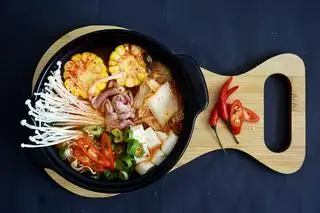Hình ảnh Mì kim chi thịt bò