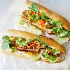 Hình ảnh Bánh mì chay