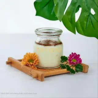 Hình ảnh Sữa chua vị caramen