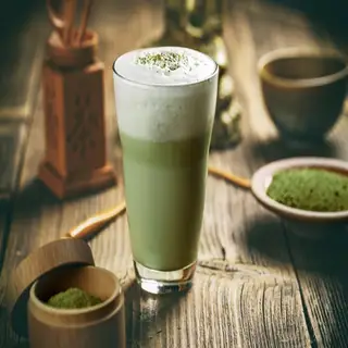 Hình ảnh Matcha kem mặn