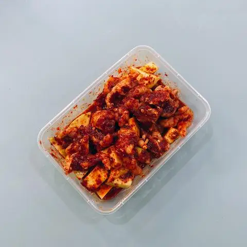 Chóp Chép - Chân Gà Sốt Thái - Trương Định  - Ăn vặt gần bạn