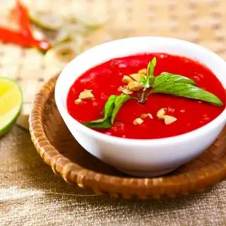 Tiết canh chén - 40.000 ₫ tại Cháo Lòng Má Heo 18A Nam Định - Đặng Thùy Trâm