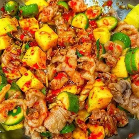 Ăn Vặt & Chân Gà Sốt Thái Tmqt Shop - Phạm Văn Chiêu  - Ăn vặt gần bạn