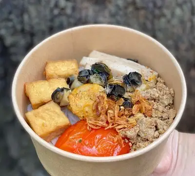 Bánh đa cua thường - 78.000 ₫ tại Bún Riêu Nhà - Trần Quốc Thảo