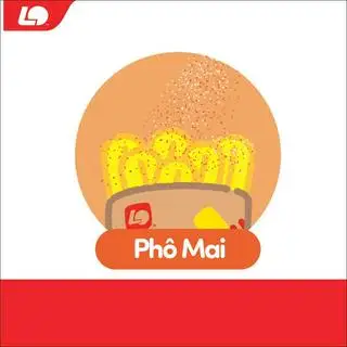 Hình ảnh Gói Lắc (Vị Phô Mai)