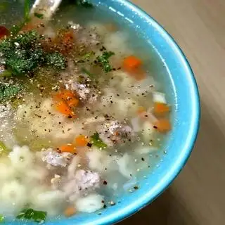 Nui tôm cua - 25.000 ₫ tại Thu Thảo - Cháo Dinh Dưỡng - Bình Tiên