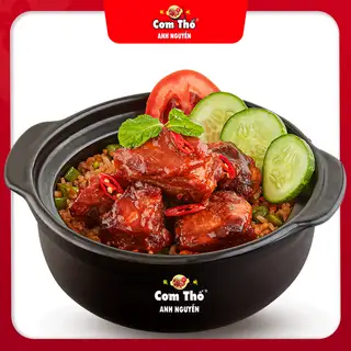 Hình ảnh Cơm thố sườn