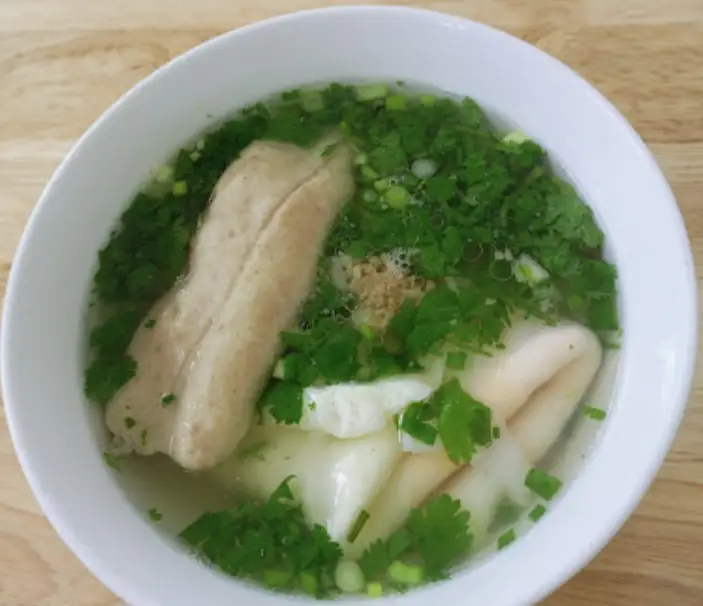 Hình ảnh Bánh cuốn suất 1 trứng - 3 bánh