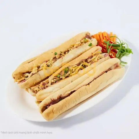 Bánh Mì Patê Gia Lai Benri Bread - Hoàng Hoa Thám - Bánh Mì/Xôi gần bạn
