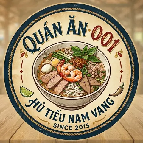 Quán Ăn 001 - Hủ Tiếu Nam Vang - Phạm Thế Hiển - Bún/Phở/Mỳ/Cháo gần bạn