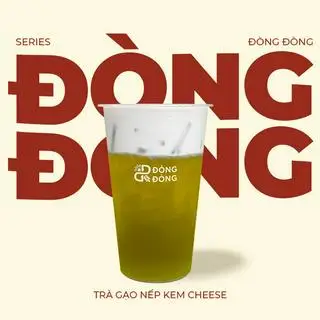 Hình ảnh Trà gạo nếp kem cheese