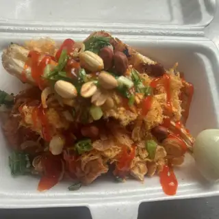 Hình ảnh Bánh mì nướng bơ béo