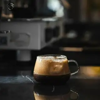 Đen đá (Black Coffee) - 23.000 ₫ tại Em. Coffee - Cà Phê & Cơm Trưa - Nơ Trang Long