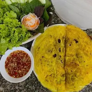 Bánh xèo chay - 35.000 ₫ tại Quán Chay Thanh Lương 2 - Đường Số 4