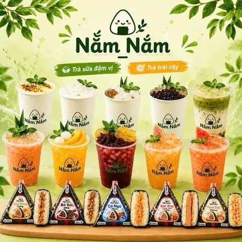 Hình ảnh Nắm Nắm - Cơm Nắm, Trà sữa & Trà trái cây - Hiệp Thành 5