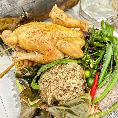Gà Thảo Dược Nướng Ống Tre Huy Hoàng - Rạch Bùng Binh - Lẩu & Nướng gần bạn